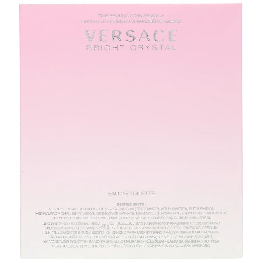 slide 2 of 2, Versace Bright Crystal Eau de Toilette Spray, 1.72 oz