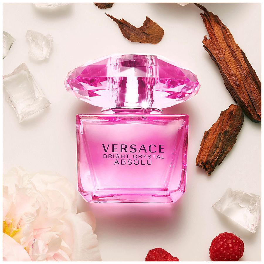 slide 2 of 4, Versace Natural Spray Bright Crystal Eau de Parfum 1.7 fl oz, 1 ct