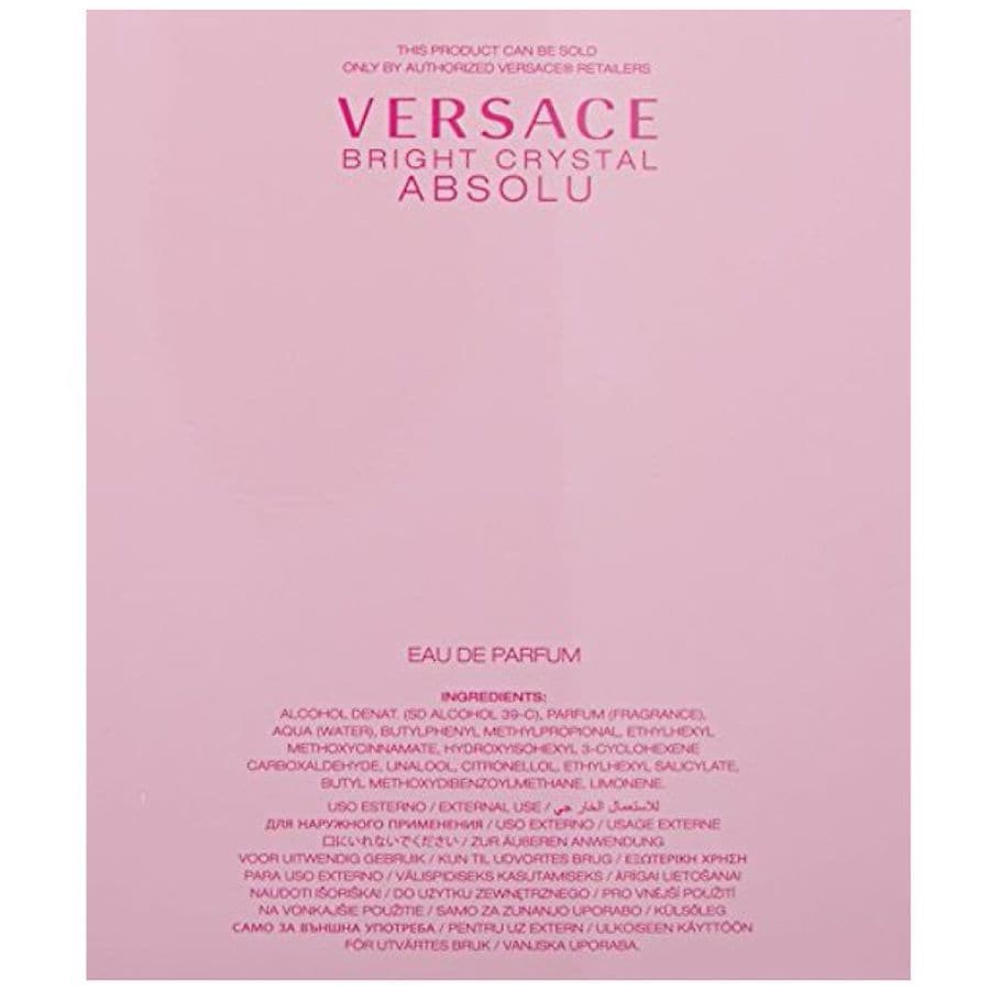 slide 3 of 4, Versace Natural Spray Bright Crystal Eau de Parfum 1.7 fl oz, 1 ct