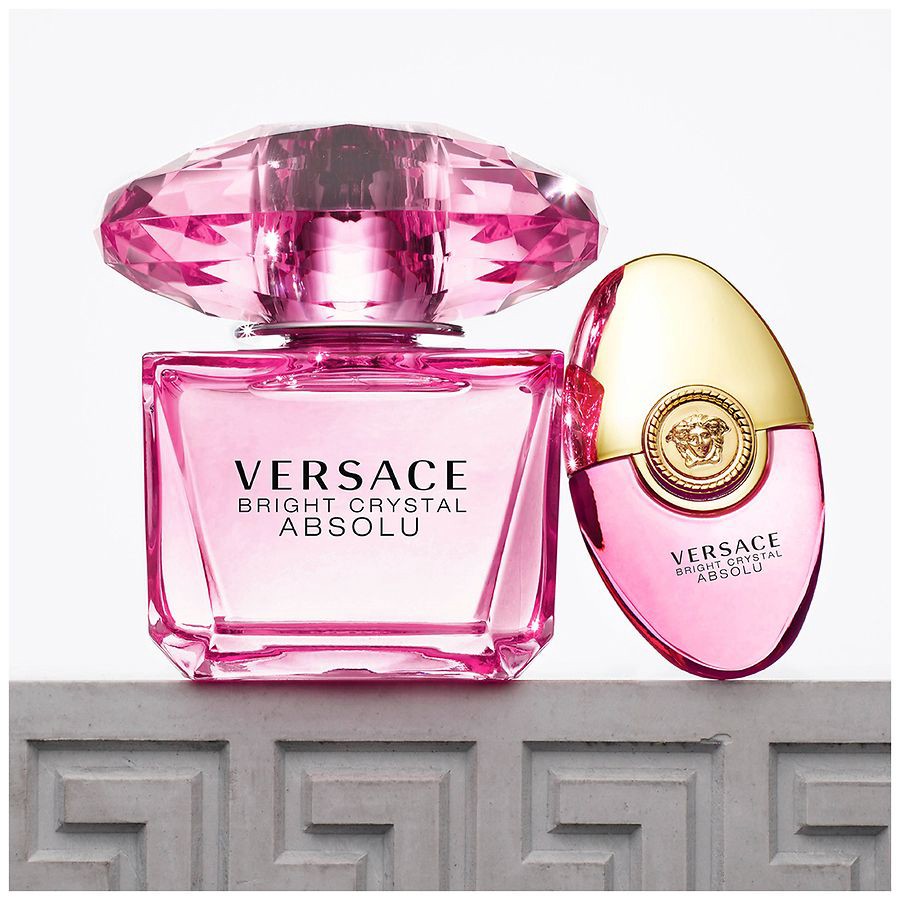 slide 4 of 4, Versace Natural Spray Bright Crystal Eau de Parfum 1.7 fl oz, 1 ct