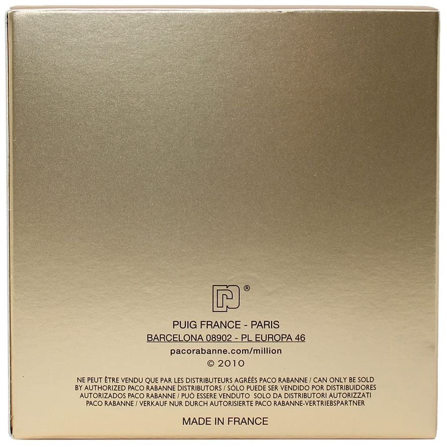 slide 2 of 5, Paco Rabanne Lady Million Eau De Parfum Spray, 1.7 fl oz