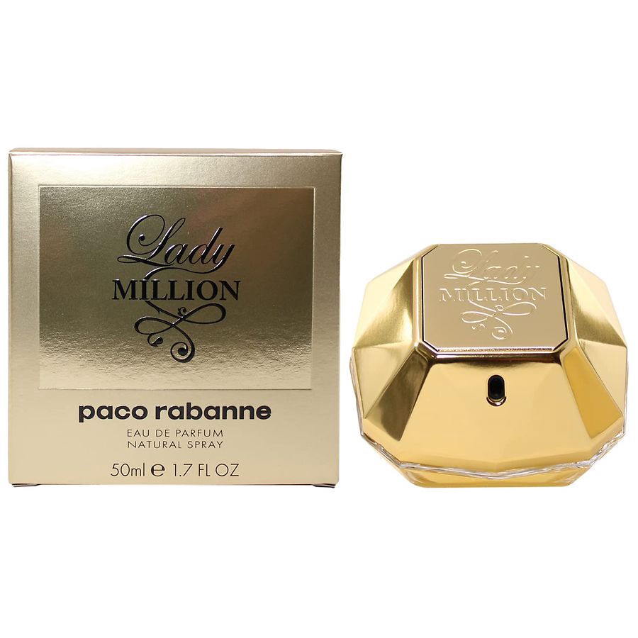 slide 3 of 5, Paco Rabanne Lady Million Eau De Parfum Spray, 1.7 fl oz