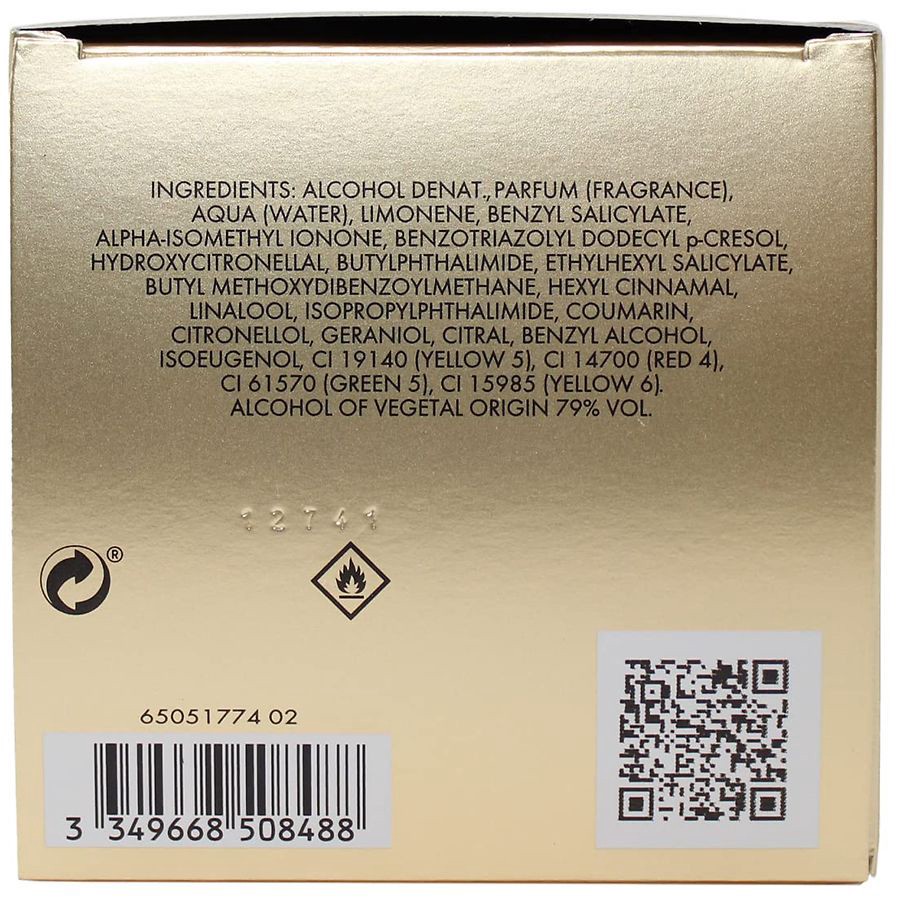 slide 4 of 5, Paco Rabanne Lady Million Eau De Parfum Spray, 1.7 fl oz