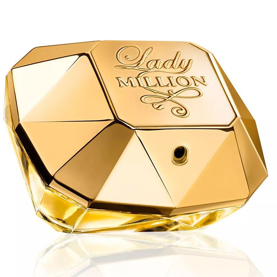 slide 5 of 5, Paco Rabanne Lady Million Eau De Parfum Spray, 1.7 fl oz