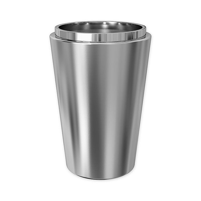 slide 1 of 4, Nu Steel Kingston Tumbler - Steel, 1 ct