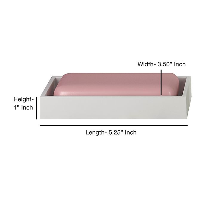 slide 4 of 6, Nu Steel Elegant Bath Accessory Set, 4 ct