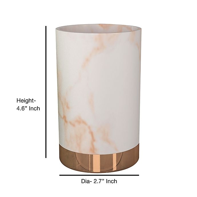 slide 5 of 5, Nu Steel Misty Tumbler - Copper, 1 ct