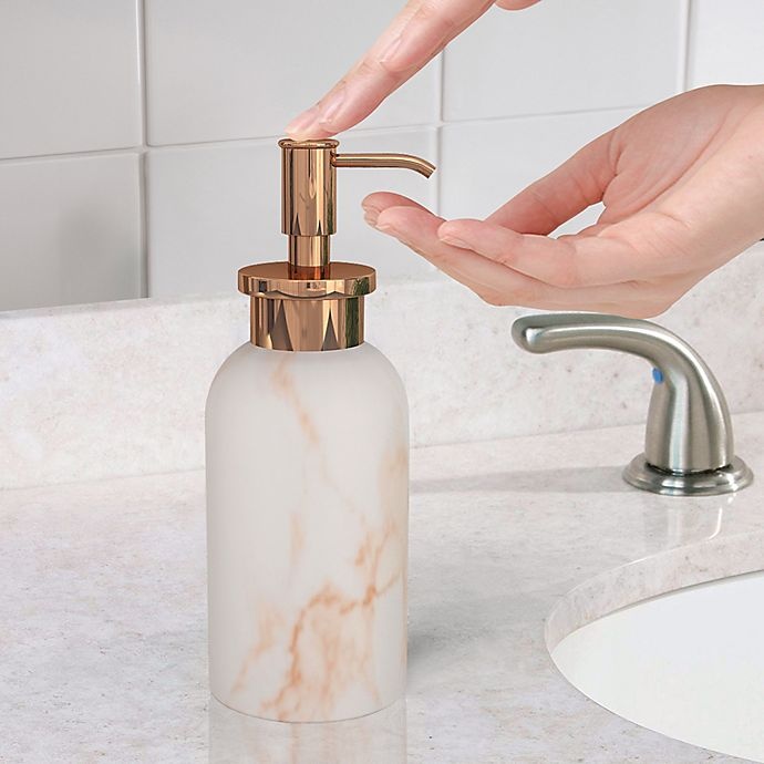 slide 4 of 5, Nu Steel Misty Lotion Dispenser - Copper, 1 ct