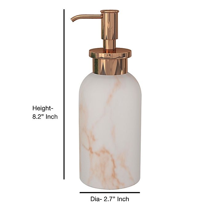 slide 5 of 5, Nu Steel Misty Lotion Dispenser - Copper, 1 ct