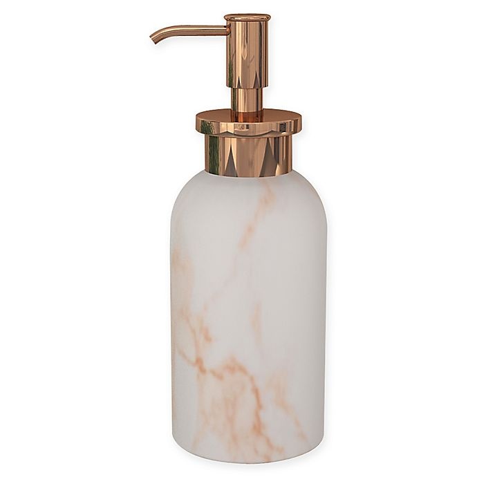 slide 1 of 5, Nu Steel Misty Lotion Dispenser - Copper, 1 ct