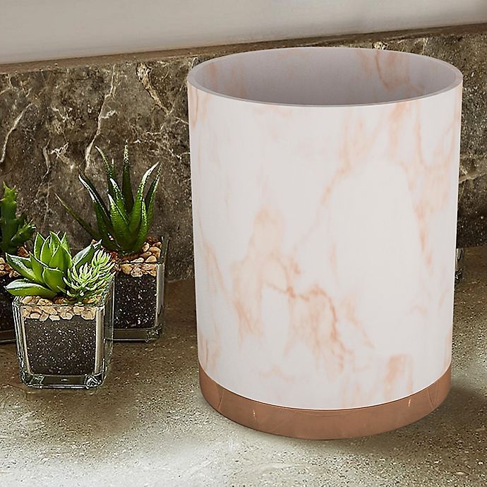 slide 2 of 5, Nu Steel Misty Wastebasket - Copper, 1 ct