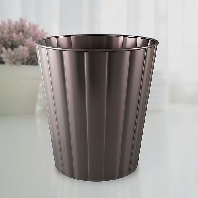 slide 5 of 5, Nu Steel Anaheim Wastebasket - Oil Rubbed Bronze, 1 ct