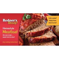 Redners Hmstyl Meatloaf