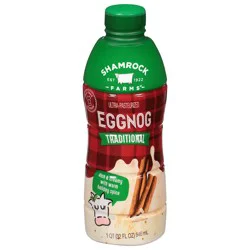 Shamrock Farms Traditional Holiday Spice Eggnog 1 qt