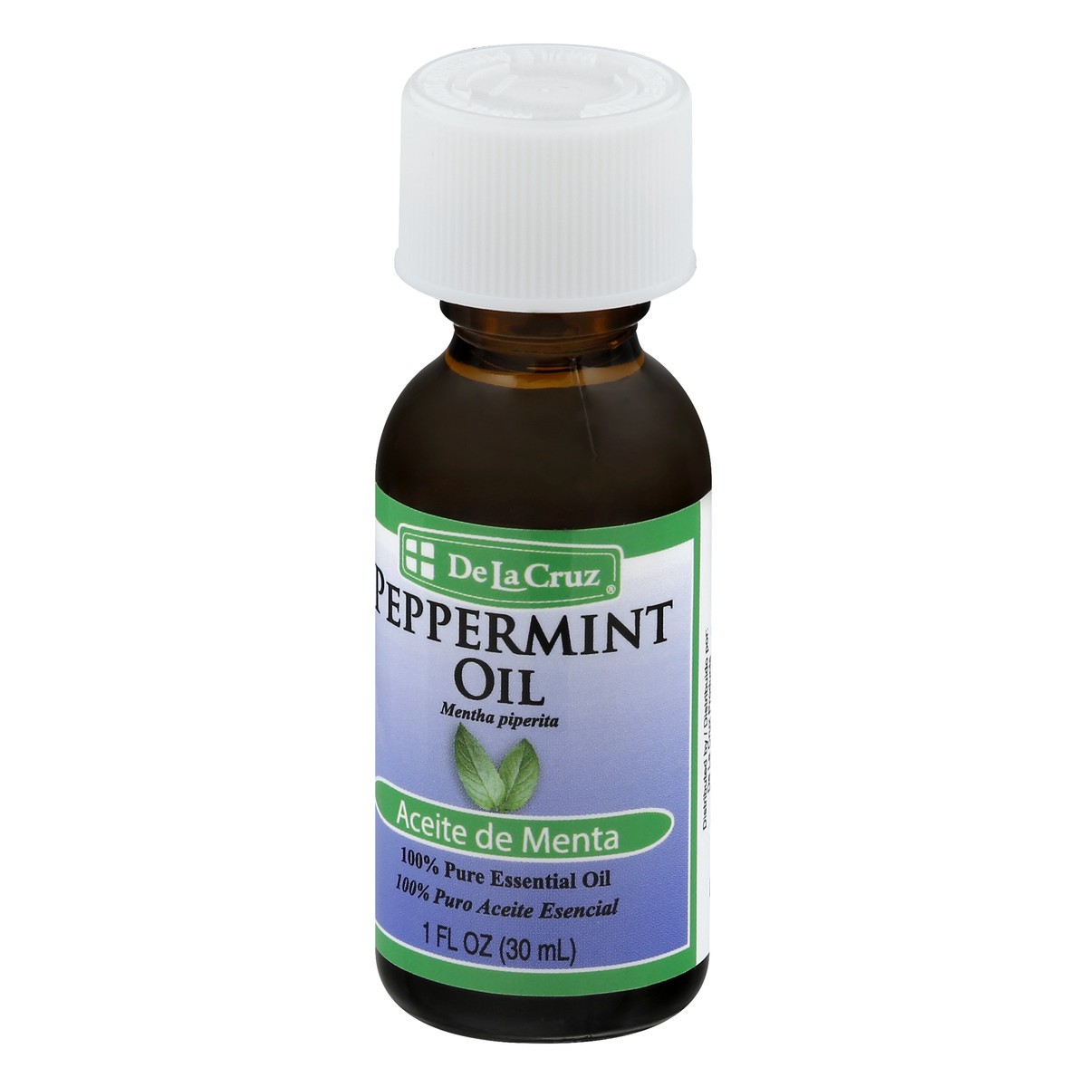 slide 6 of 9, De la Cruz Pure Peppermint Oil, 1 oz