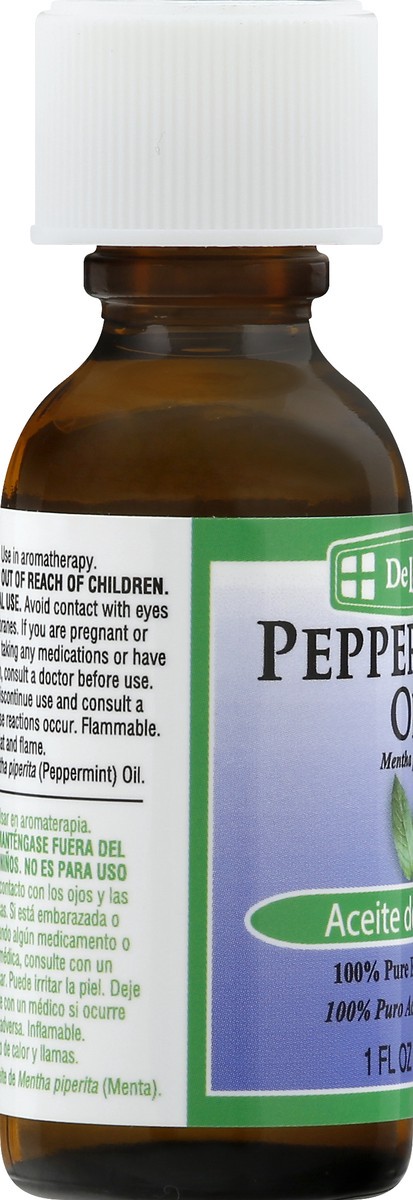 slide 5 of 9, De la Cruz Pure Peppermint Oil, 1 oz