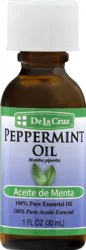 De la Cruz Pure Peppermint Oil