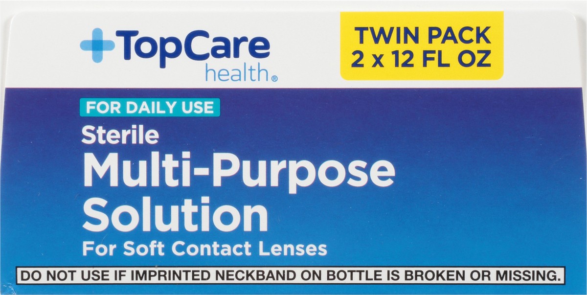 slide 9 of 9, TopCare Multi Purpose Contact Solut, 24 oz