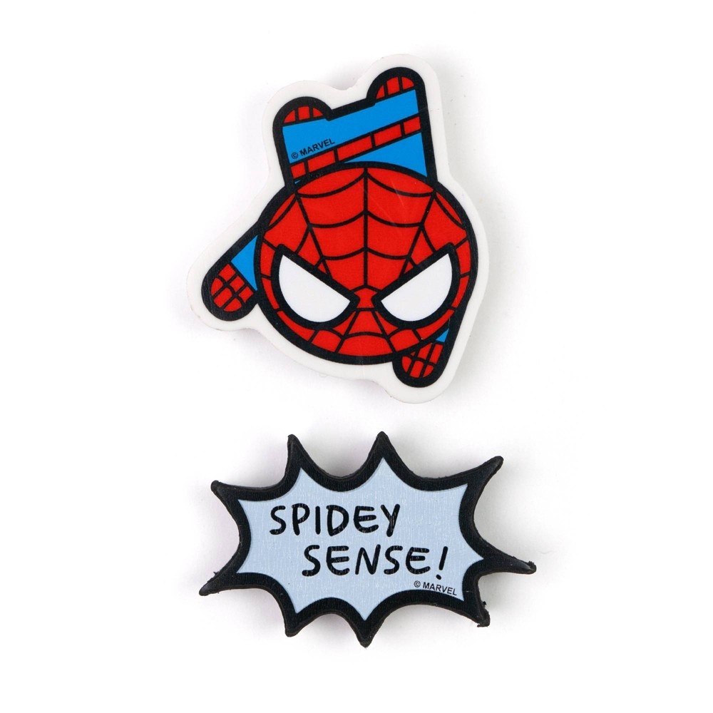 slide 2 of 6, Marvel Spider-Man Yoobi 2pk Eraser, 2 ct