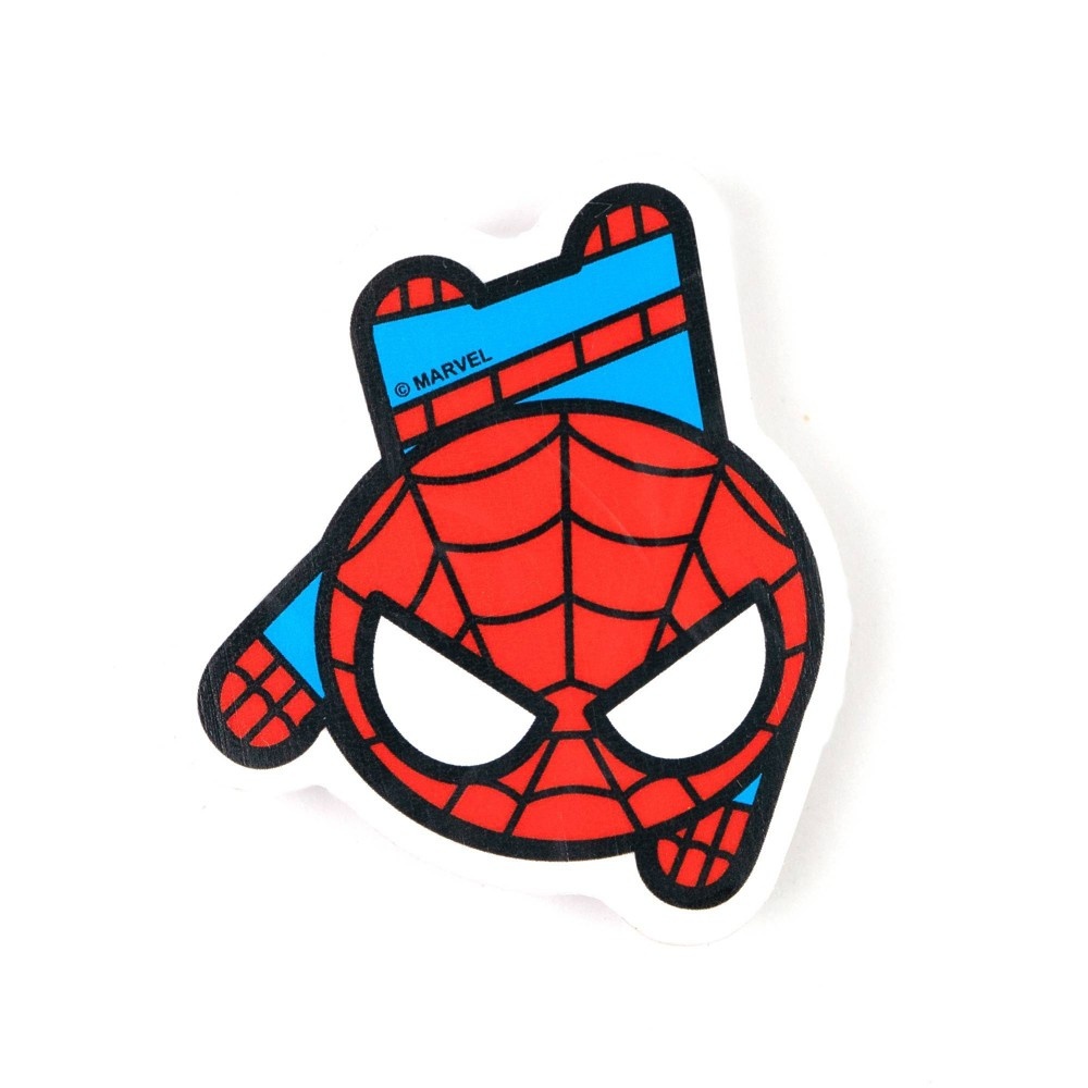 slide 4 of 6, Marvel Spider-Man Yoobi 2pk Eraser, 2 ct