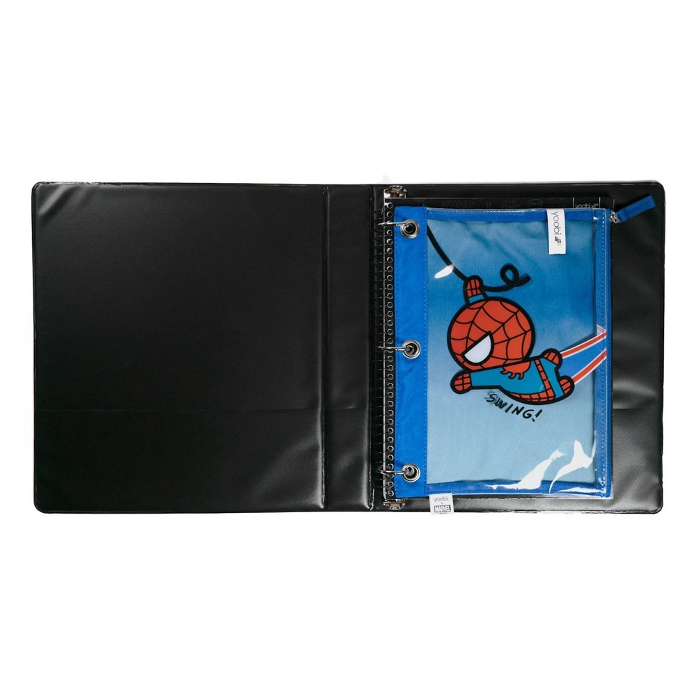 Spiderman Ultimate Single Zipper Blue Pencil Case