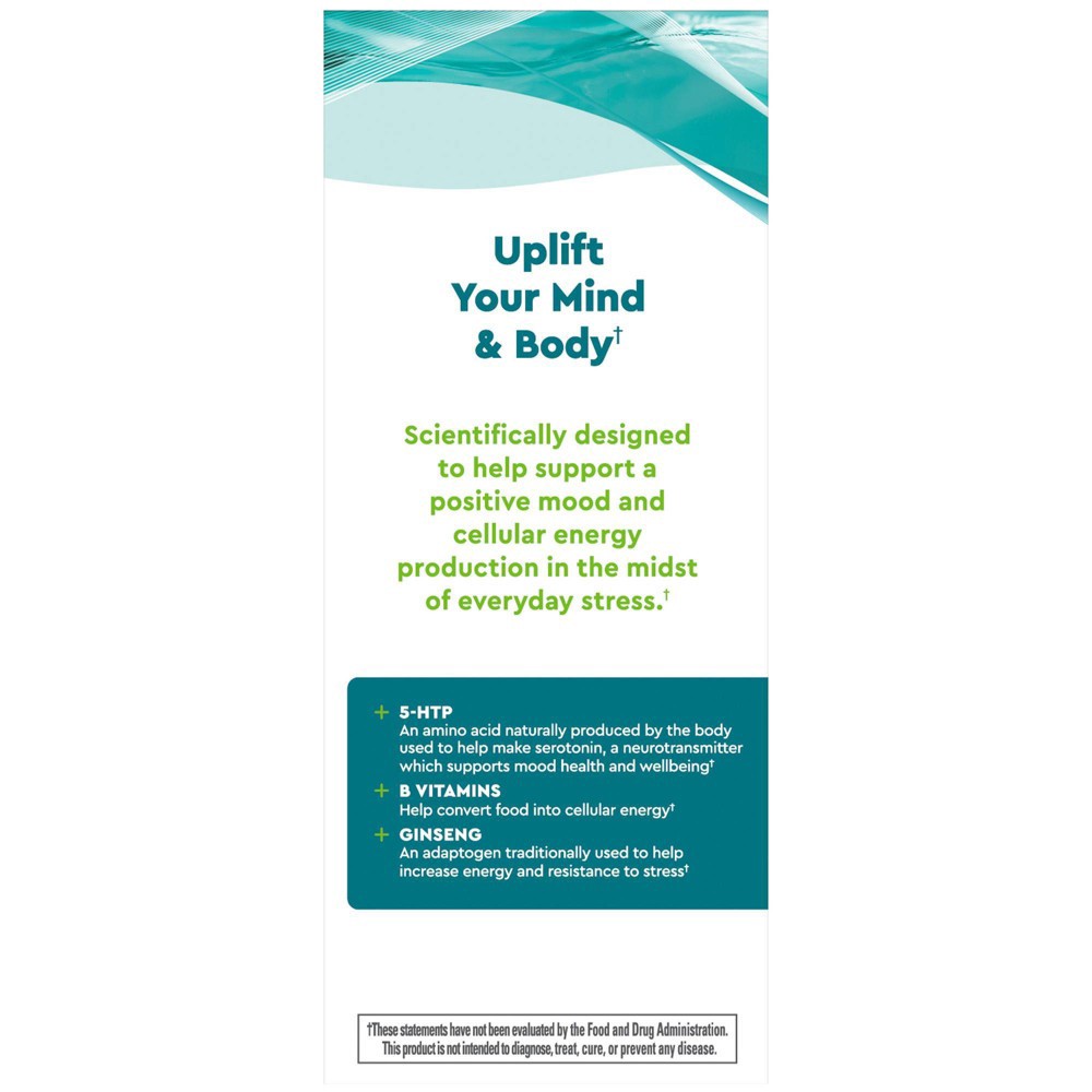 slide 3 of 5, Nature Made Wellblends 3-in-1 Blend Positive Mood & Energy Softgels - 24ct, 24 ct