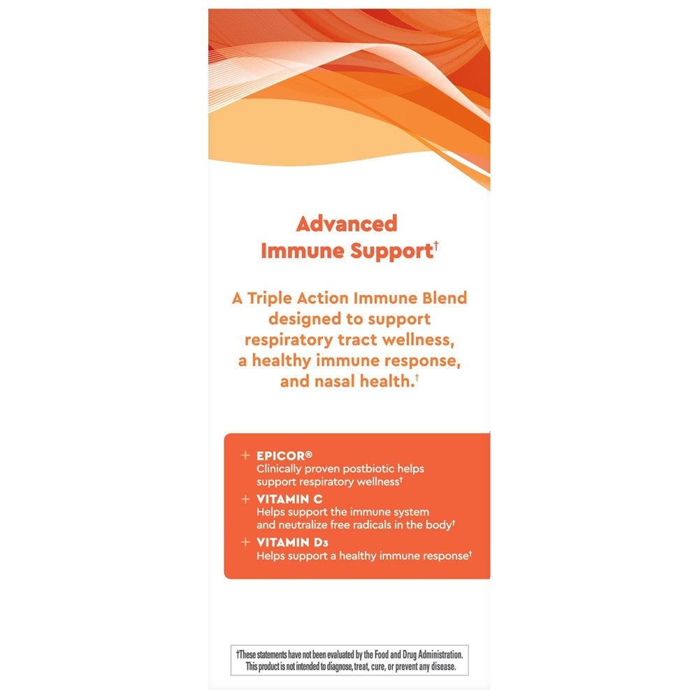 slide 3 of 6, Nature Made Wellblends 3-in-1 Blend Immune & Respiratory Capsules - 50ct, 50 ct