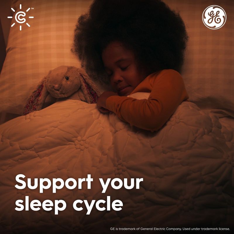 slide 6 of 9, GE Household Lighting GE CYNC Smart Color Changing PAR38 LED Outdoor Floodlight Bulb, 1 ct