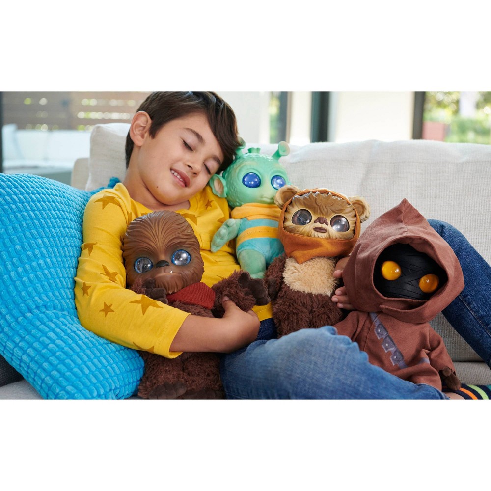 slide 7 of 10, Star Wars Galactic Pals Rodian Plush, 1 ct