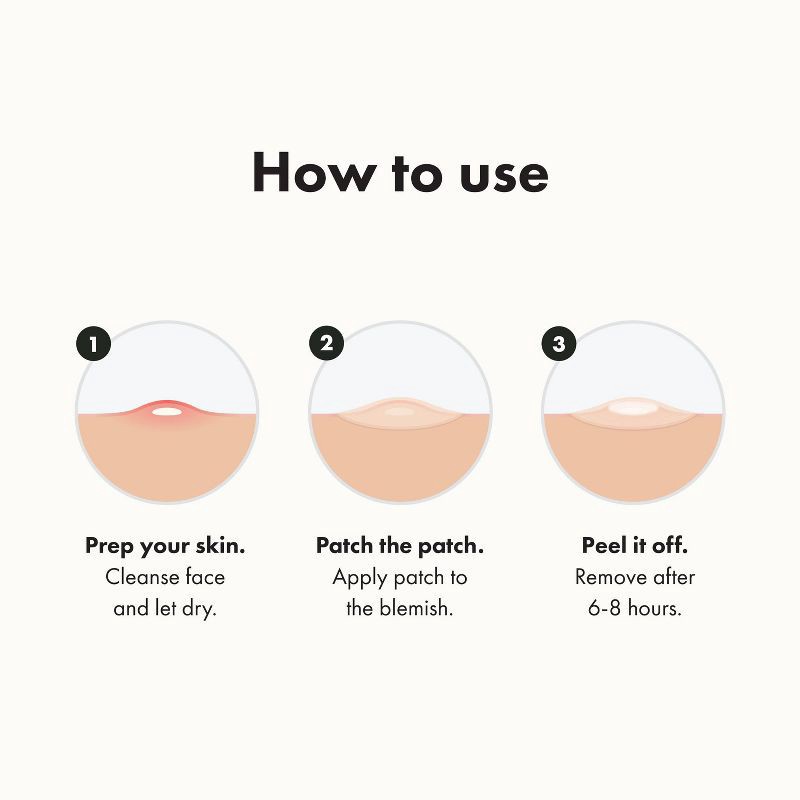 slide 5 of 8, Hero Cosmetics Mighty Patch Original - 72ct, 72 ct