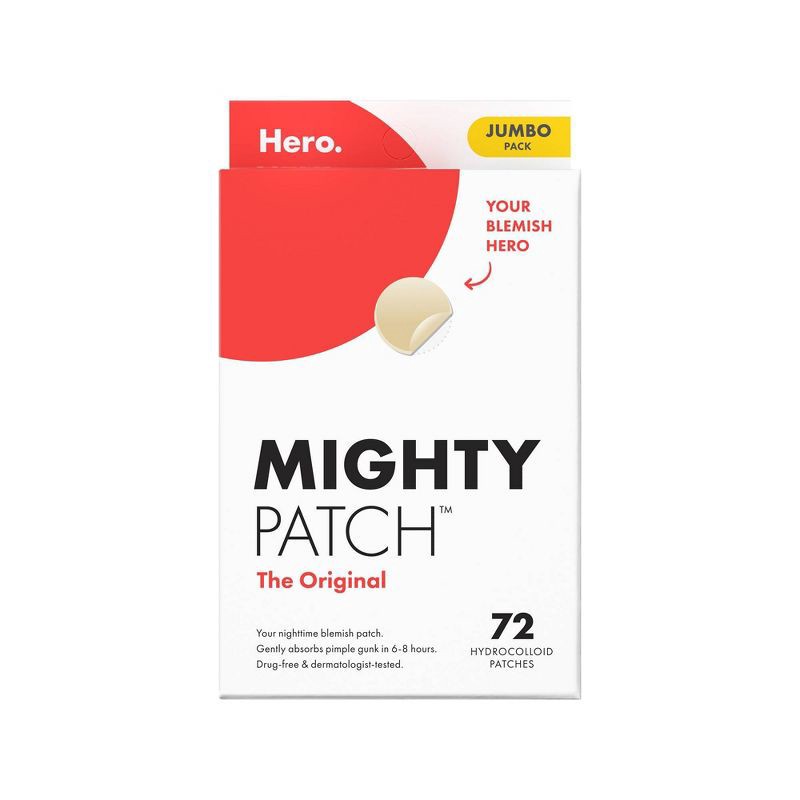 slide 1 of 8, Hero Cosmetics Mighty Patch Original - 72ct, 72 ct