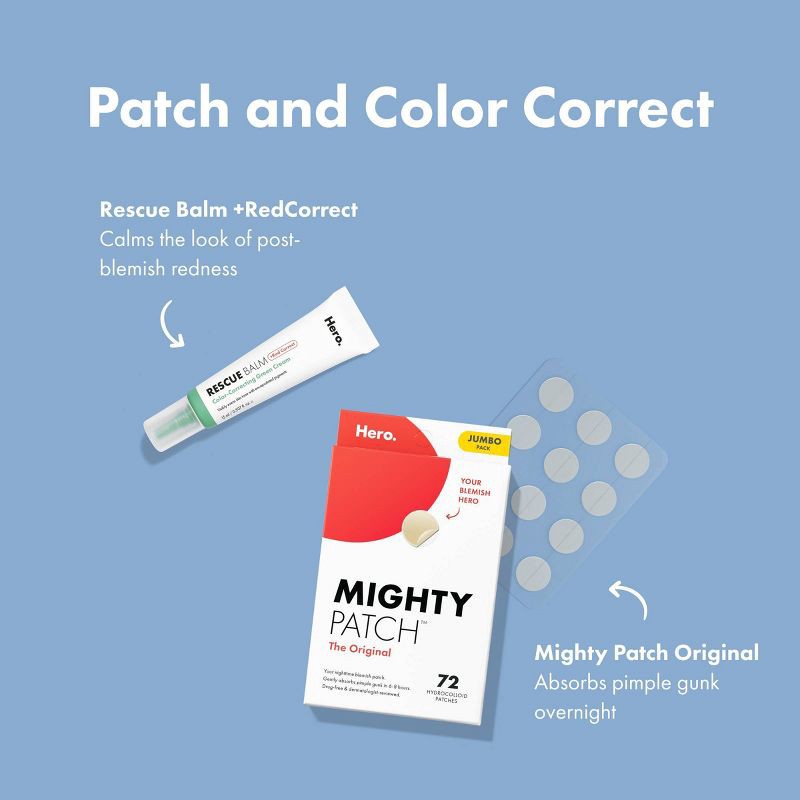 slide 8 of 8, Hero Cosmetics Mighty Patch Original - 72ct, 72 ct