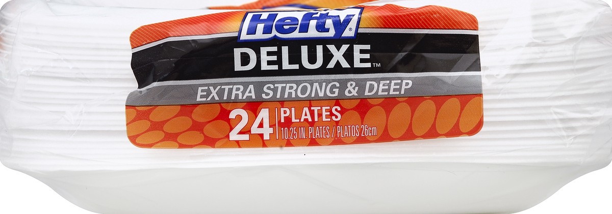 slide 3 of 3, Hefty Plates 24 ea, 24 ct