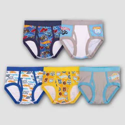 Boys' Hot Wheels 5pk Underwear - 6