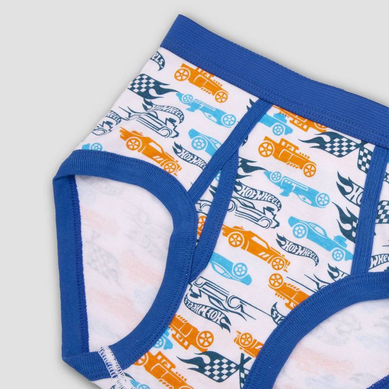 slide 4 of 4, Boys' Hot Wheels 5pk Underwear - 8, 5 ct