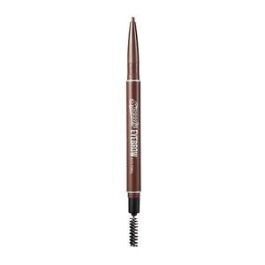 slide 1 of 1, Peripera Speedy Eyebrow Auto Pencil, Gray Brown, 0.05 oz