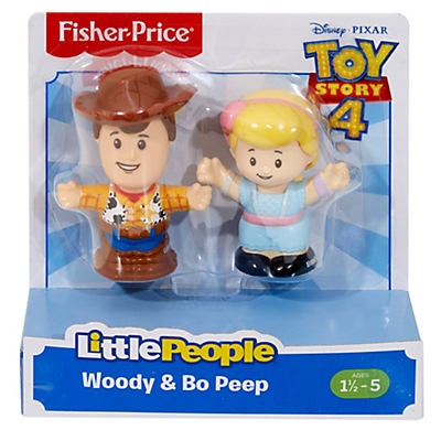 slide 1 of 1, Fisher-Price Little People Bunny And Ducky Toy Story, 2 ct