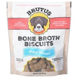 Brutus Broth Brutus Biscuits Beef