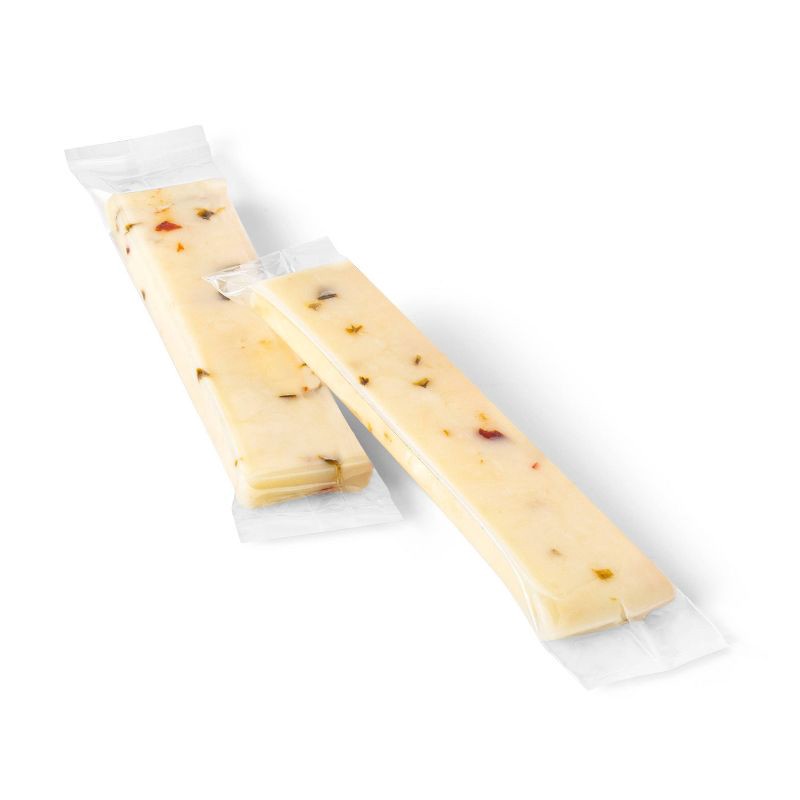 slide 3 of 4, Pepper Jack Cheese Sticks - 9oz/12ct - Good & Gather™, 12 ct; 9 oz