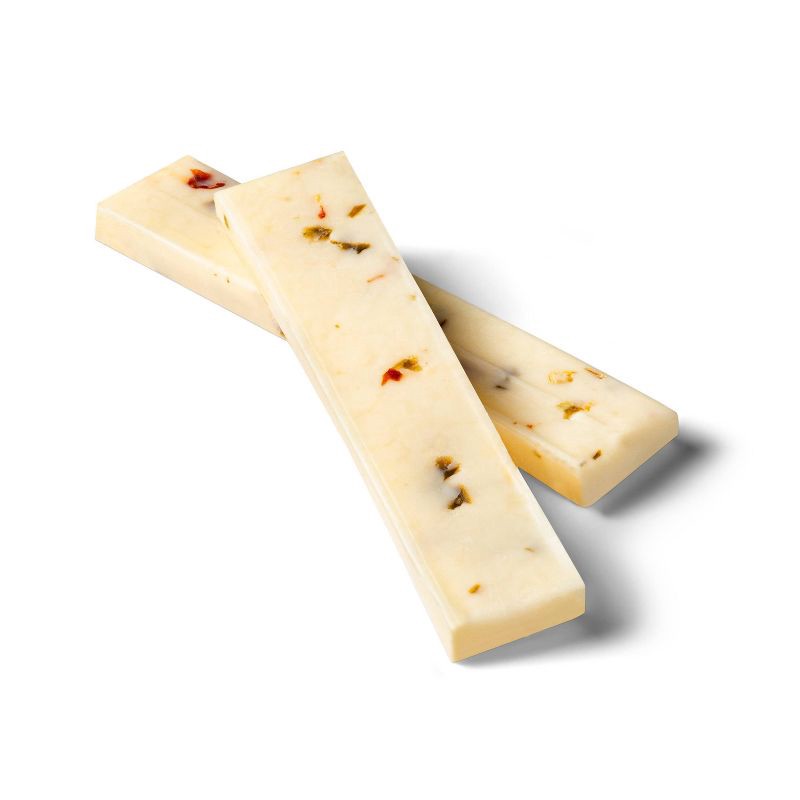 slide 4 of 4, Pepper Jack Cheese Sticks - 9oz/12ct - Good & Gather™, 12 ct; 9 oz