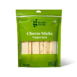 Pepper Jack Cheese Sticks - 9oz/12ct - Good & Gather™