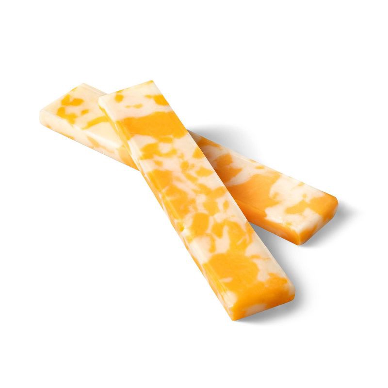 slide 4 of 4, Colby Jack Cheese Sticks - 9oz/12ct - Good & Gather™, 12 ct; 9 oz