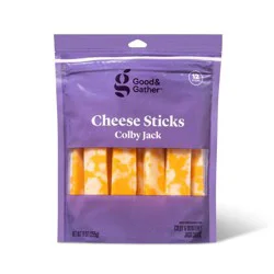Colby Jack Cheese Sticks - 9oz/12ct - Good & Gather™
