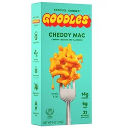 Goodles Cheddy Mac Creamy Cheddar Protein Mac & Cheese - 6oz