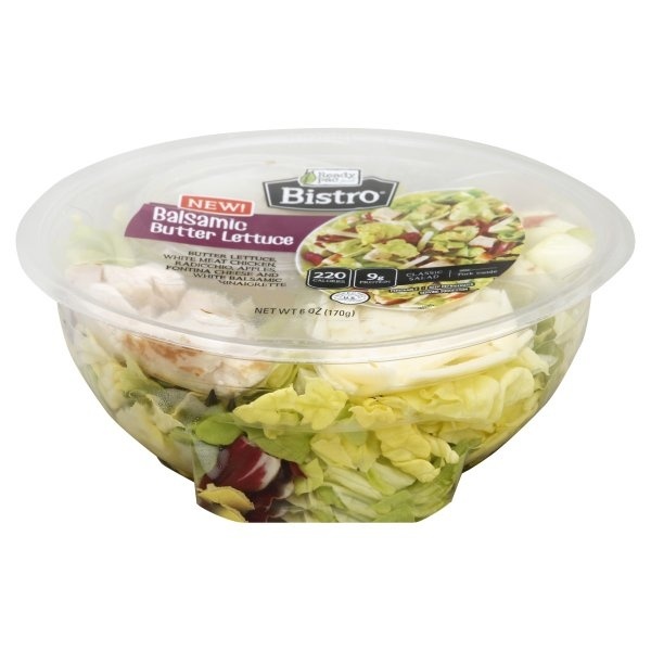 slide 1 of 1, Ready Pac Balsamic Butter Lettuce Bistro Bowl, 6 oz