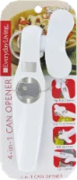 Everyday Living 4-In-1 Can Opener - White