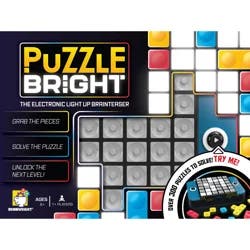 Brainwright Puzzle Bright Electronic Game