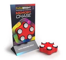 Brainwright Puzzle Bright Memory Chase Electronic Game