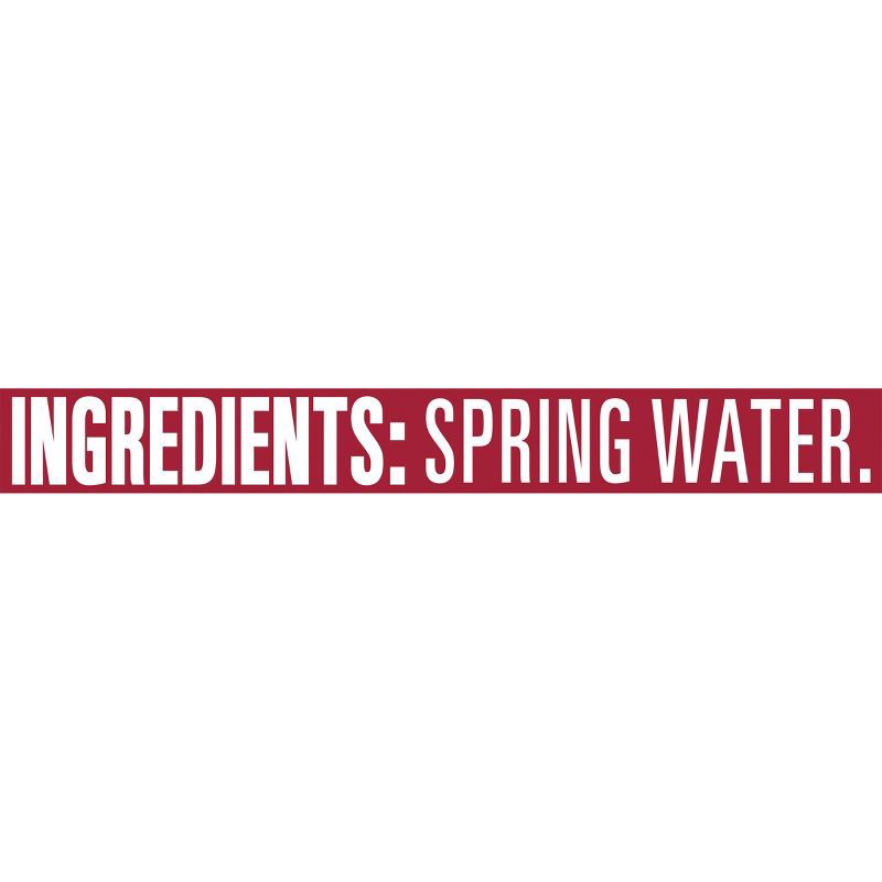 slide 12 of 12, Arrowhead 100% Natural Spring Water - 32pk/16.9 fl oz Bottles, 32 ct, 16.9 fl oz