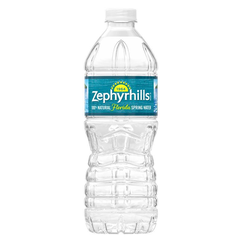 slide 4 of 10, Zephyrhills 100% Natural Spring Water - 32pk/16.9 fl oz Bottles, 32 ct, 16.9 fl oz